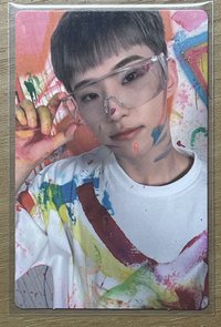 正四 油彩盤 隨機卡