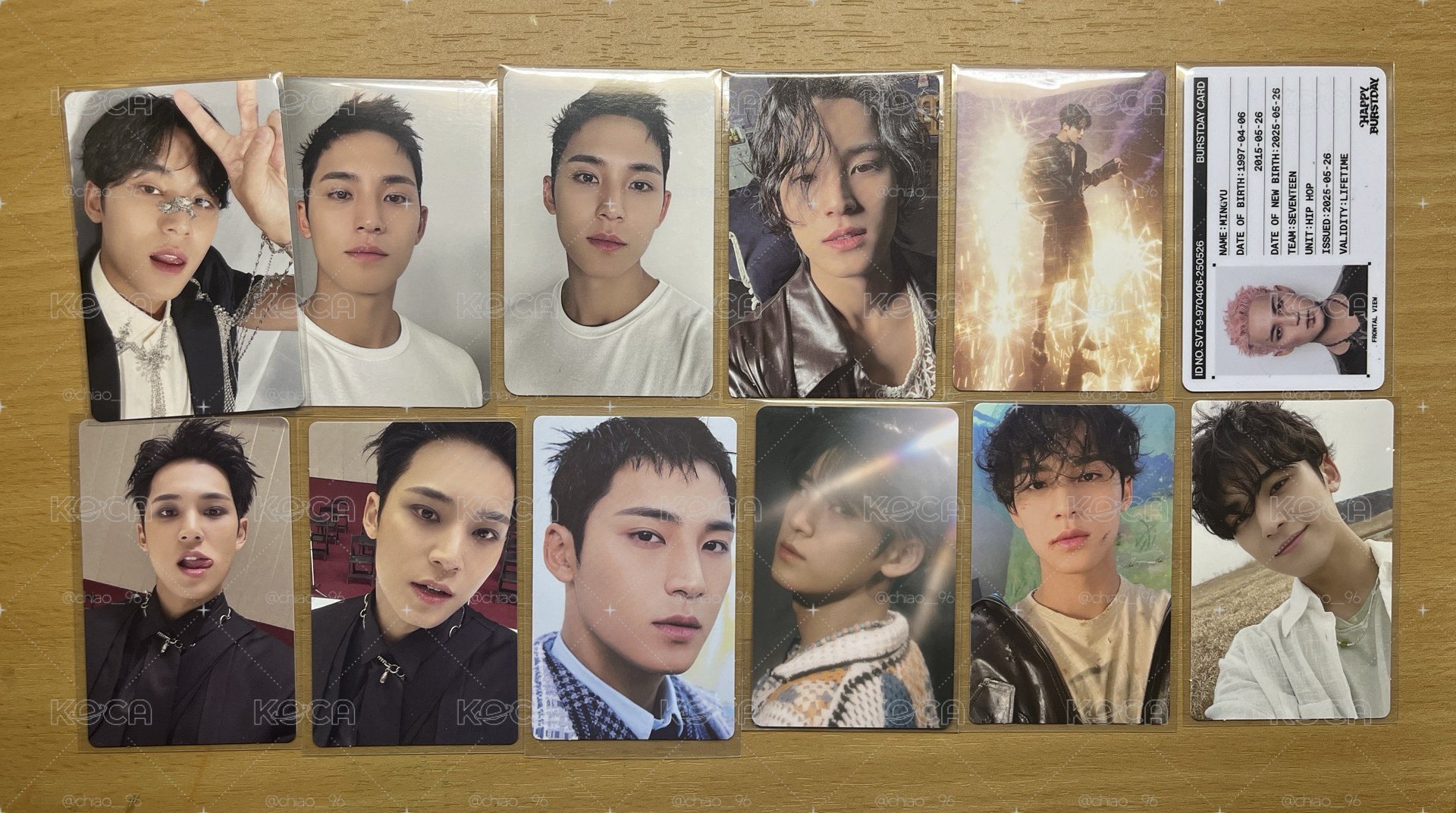 SEVENTEEN 金珉奎 