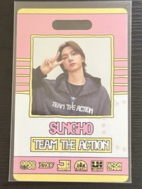 The action 專卡 sungho 識別證