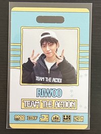 The action 專卡 riwoo 識別證