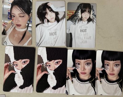 LE SSERAFIM 專卡系列