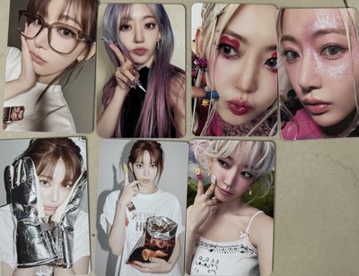 LE SSERAFIM 專卡系列