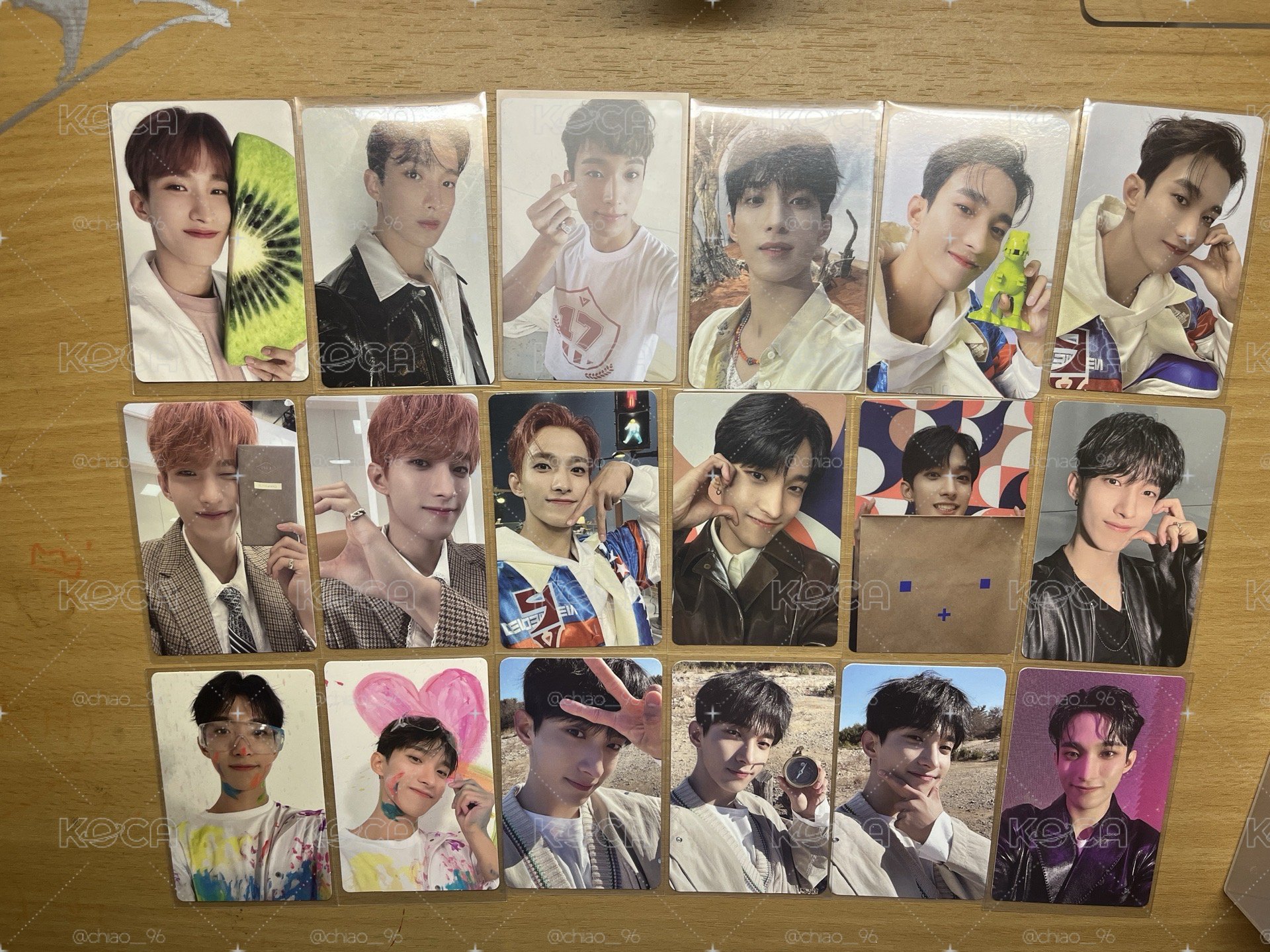 SEVENTEEN 李碩珉