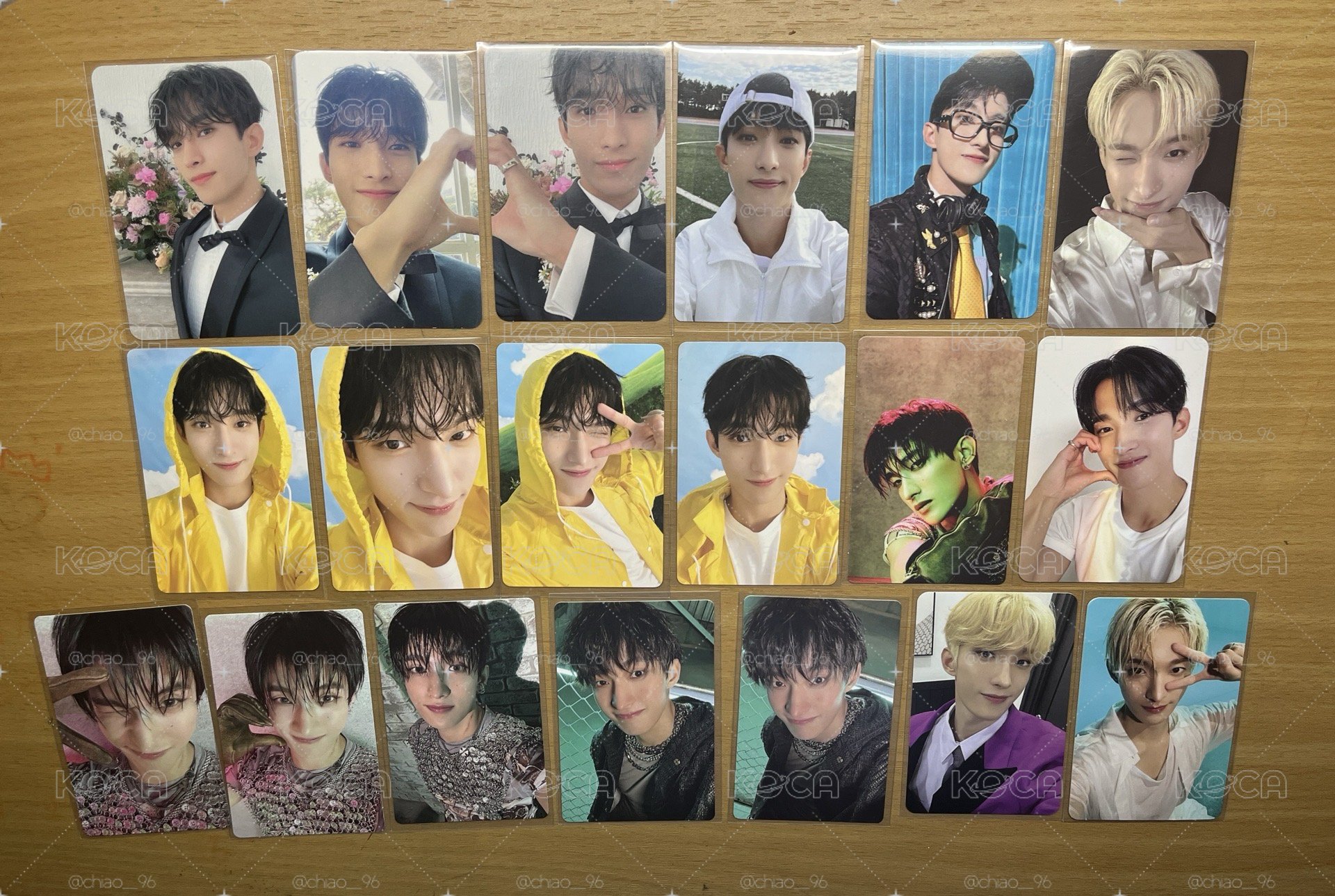 SEVENTEEN 李碩珉