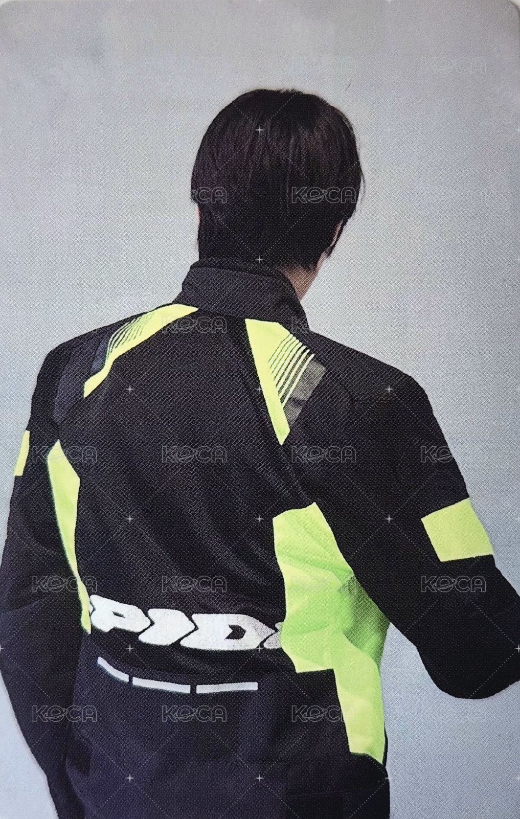 2025 SEASON’S GREETINGS  年曆卡 雙面卡 背面