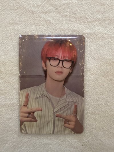 BOYNEXTDOOR 上海滿額特典卡