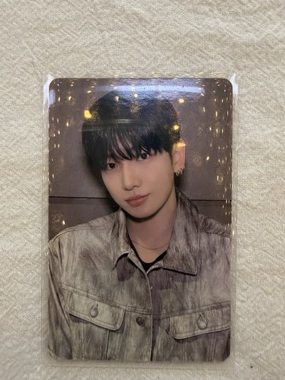 BOYNEXTDOOR 上海滿額特典卡