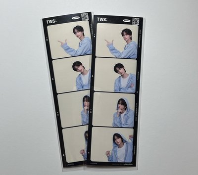 （現貨）tws 申惟 photoism空白拍貼