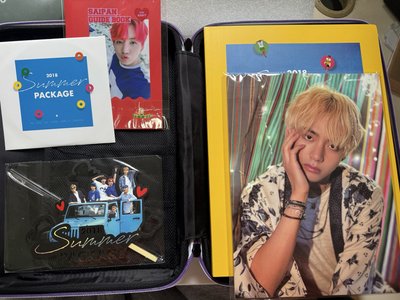 BTS 2018 summer package 夏日寫真