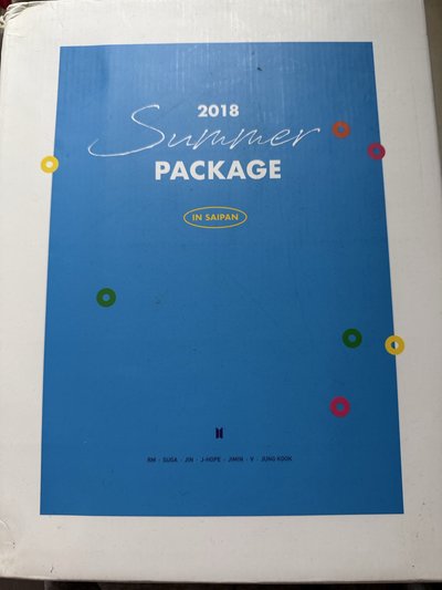 BTS 2018 summer package 夏日寫真