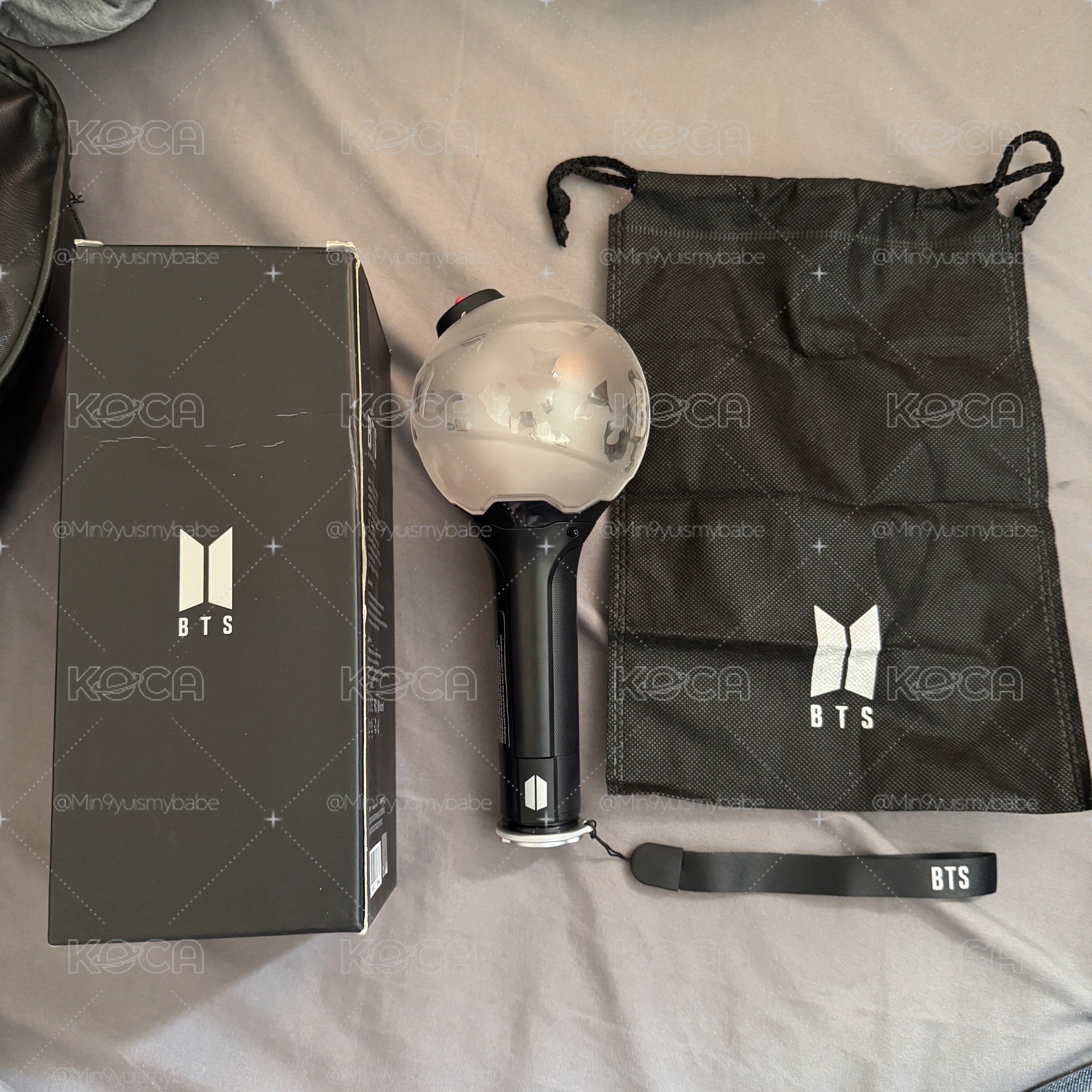💣BTS防彈三代手燈 絕版三代阿米棒