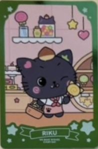 WISH Bakery 隨機卡 