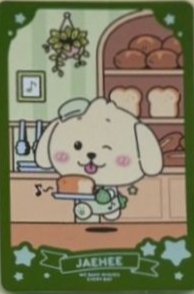 WISH Bakery 隨機卡 