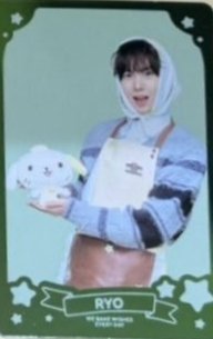 WISH Bakery 隨機卡 