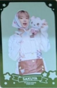 WISH Bakery 隨機卡 