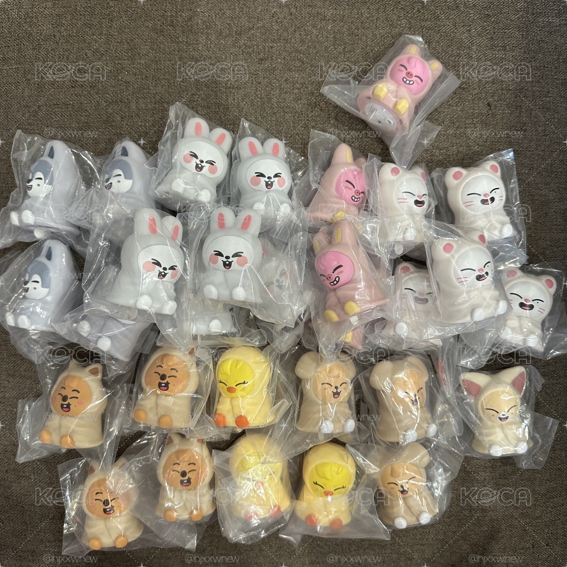 萬代 扭蛋 SKZOO 小夜燈 剩🥟🐶🦊