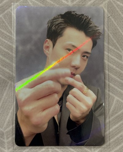 SEHUN 世勳 中背特典卡 EXIST