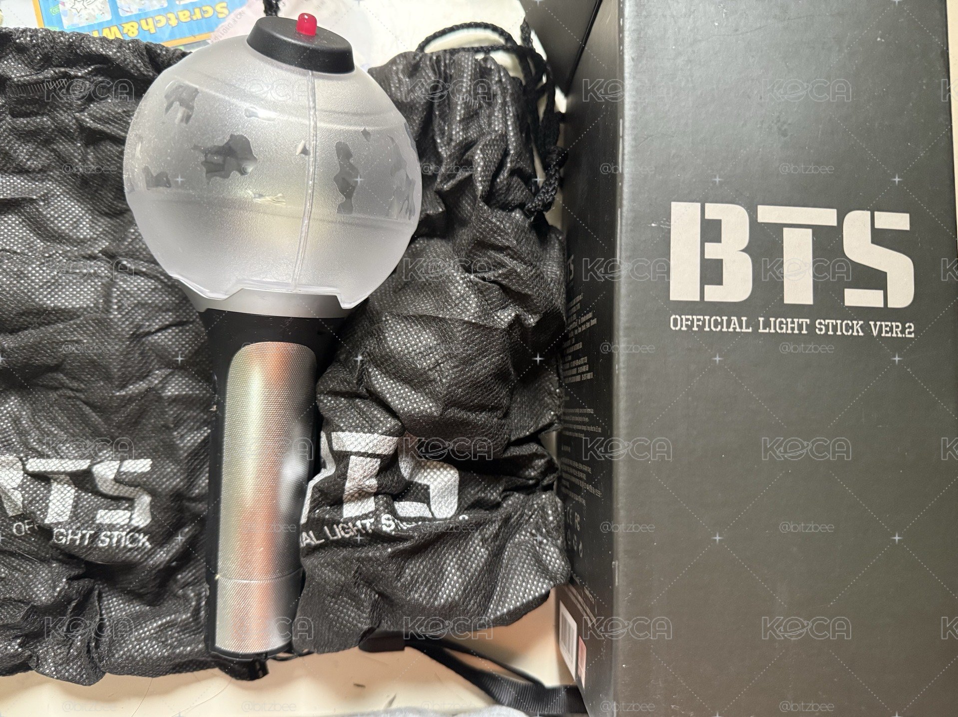 BTS 二代阿米棒