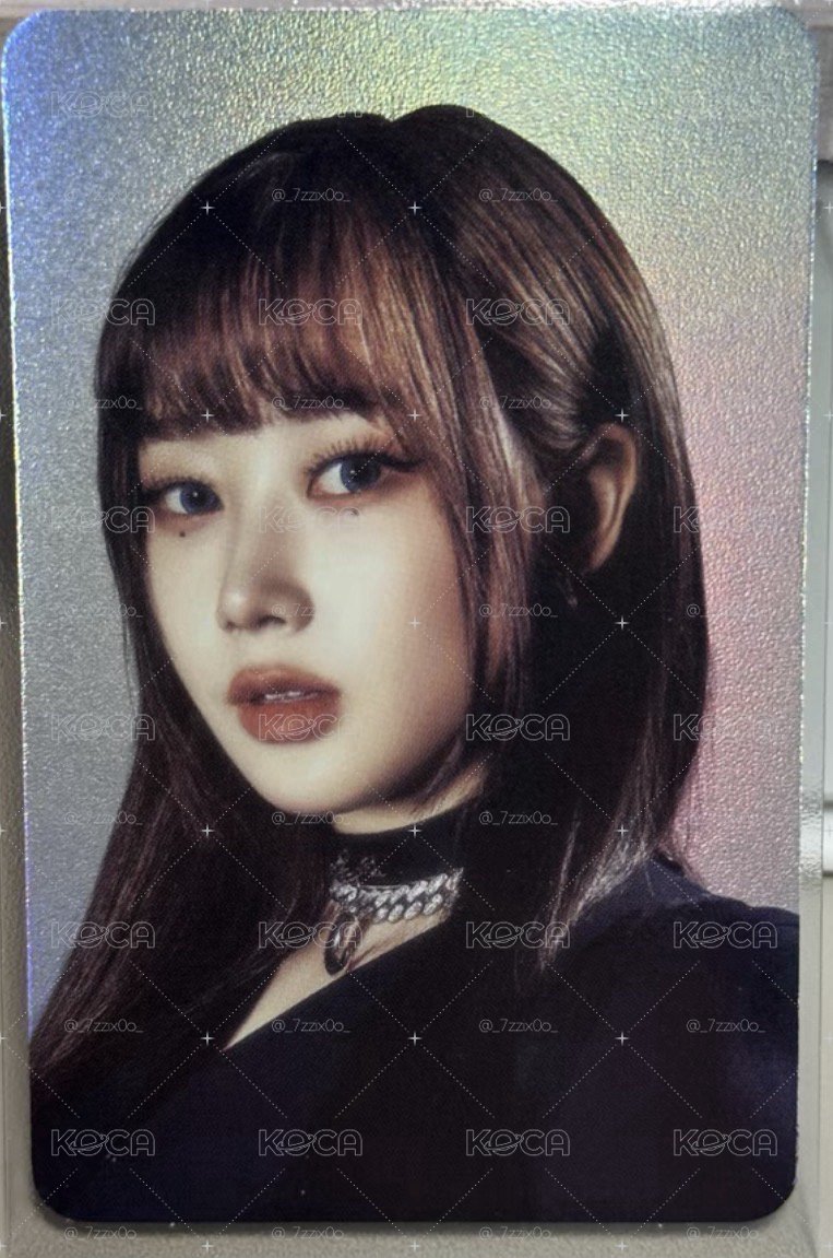 girl閃卡吉 下單送星光卡兩張💖