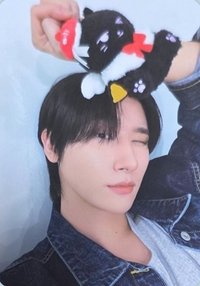 Monmungchi 冬季版 周邊卡 