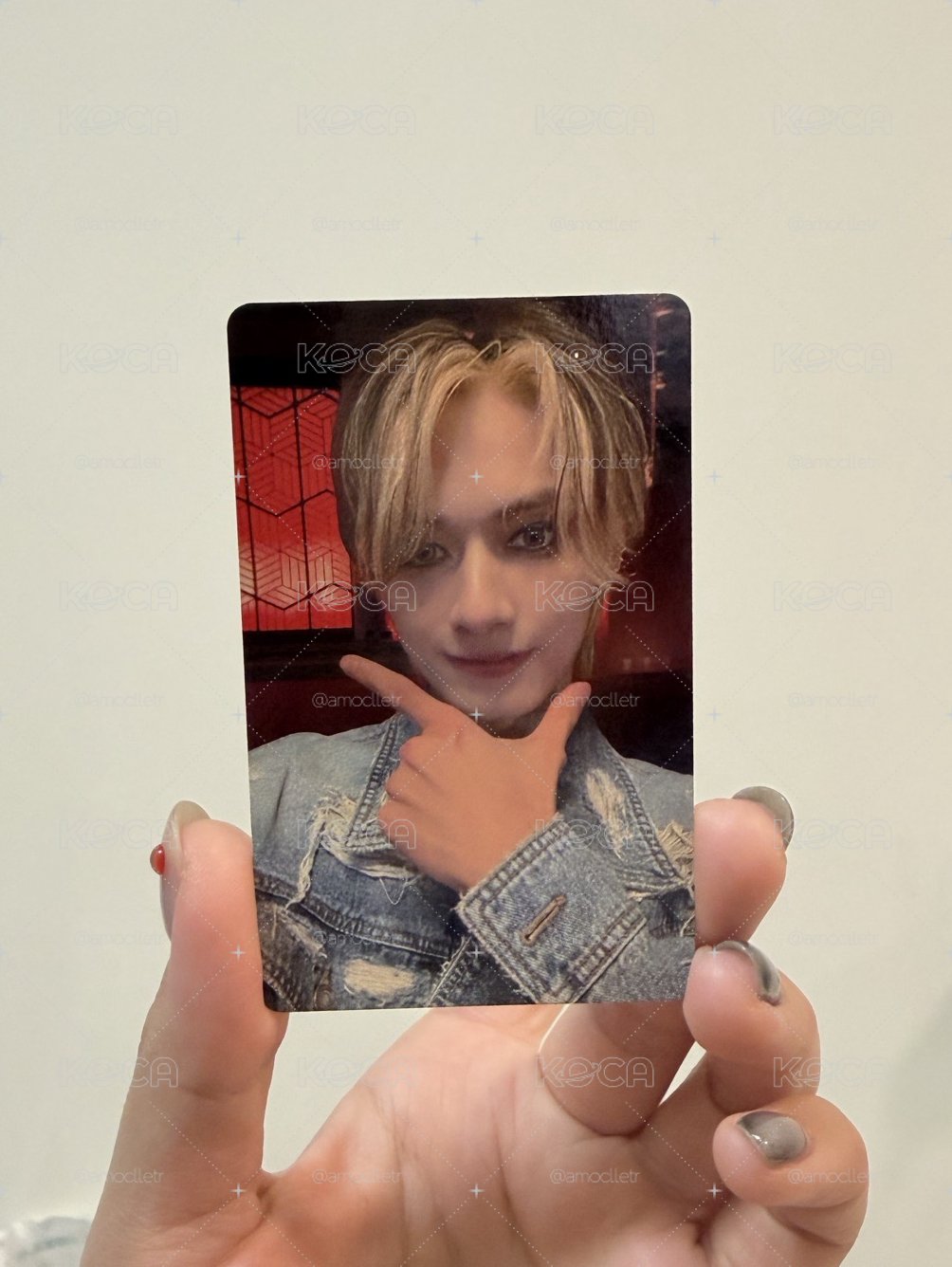 💙Jun MINI10 wvs 簽售卡 