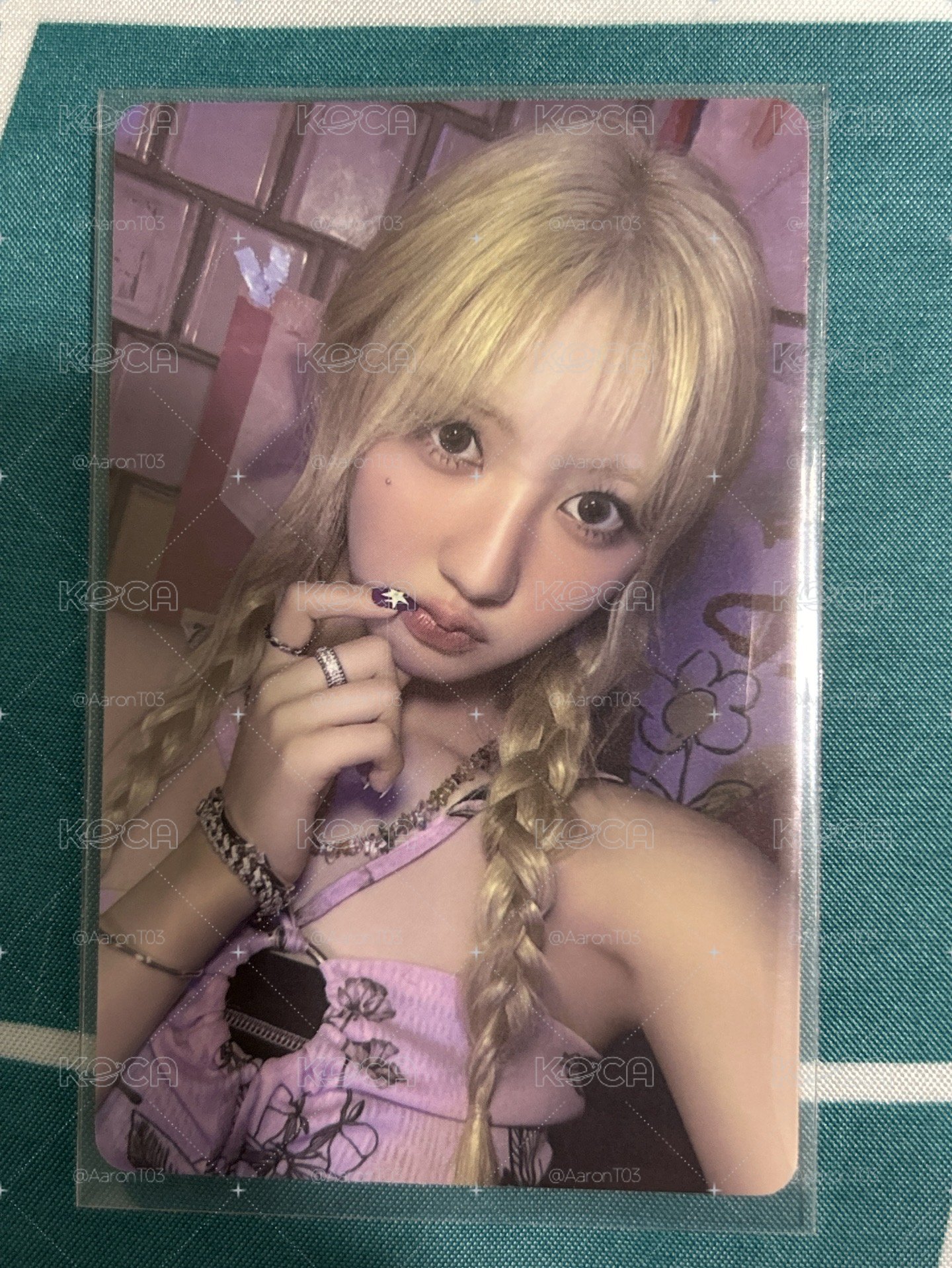 藍Drip YG特典