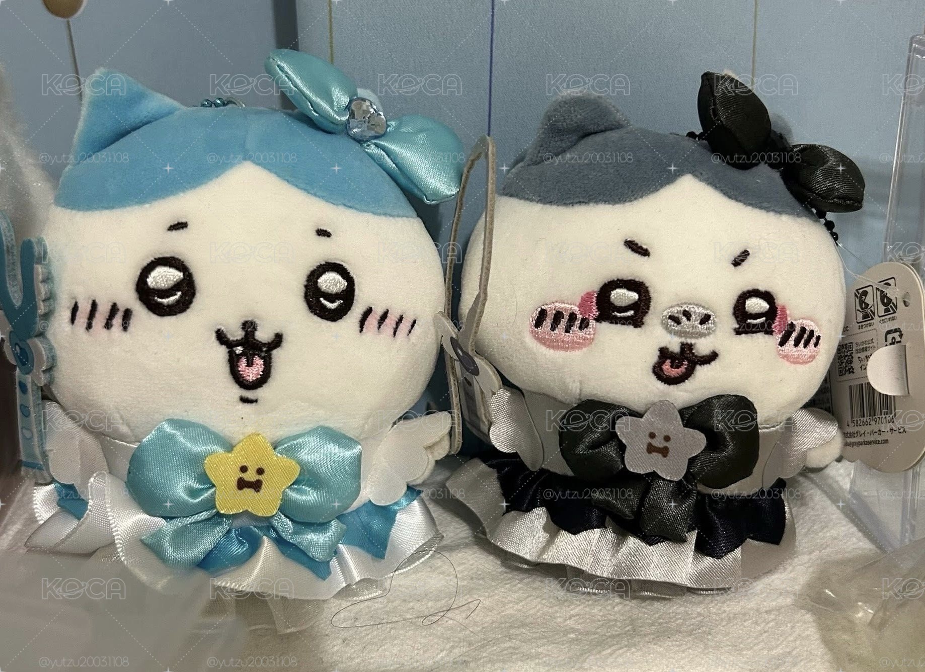《吉伊卡哇》魔法少女一代&黑魔法 小八