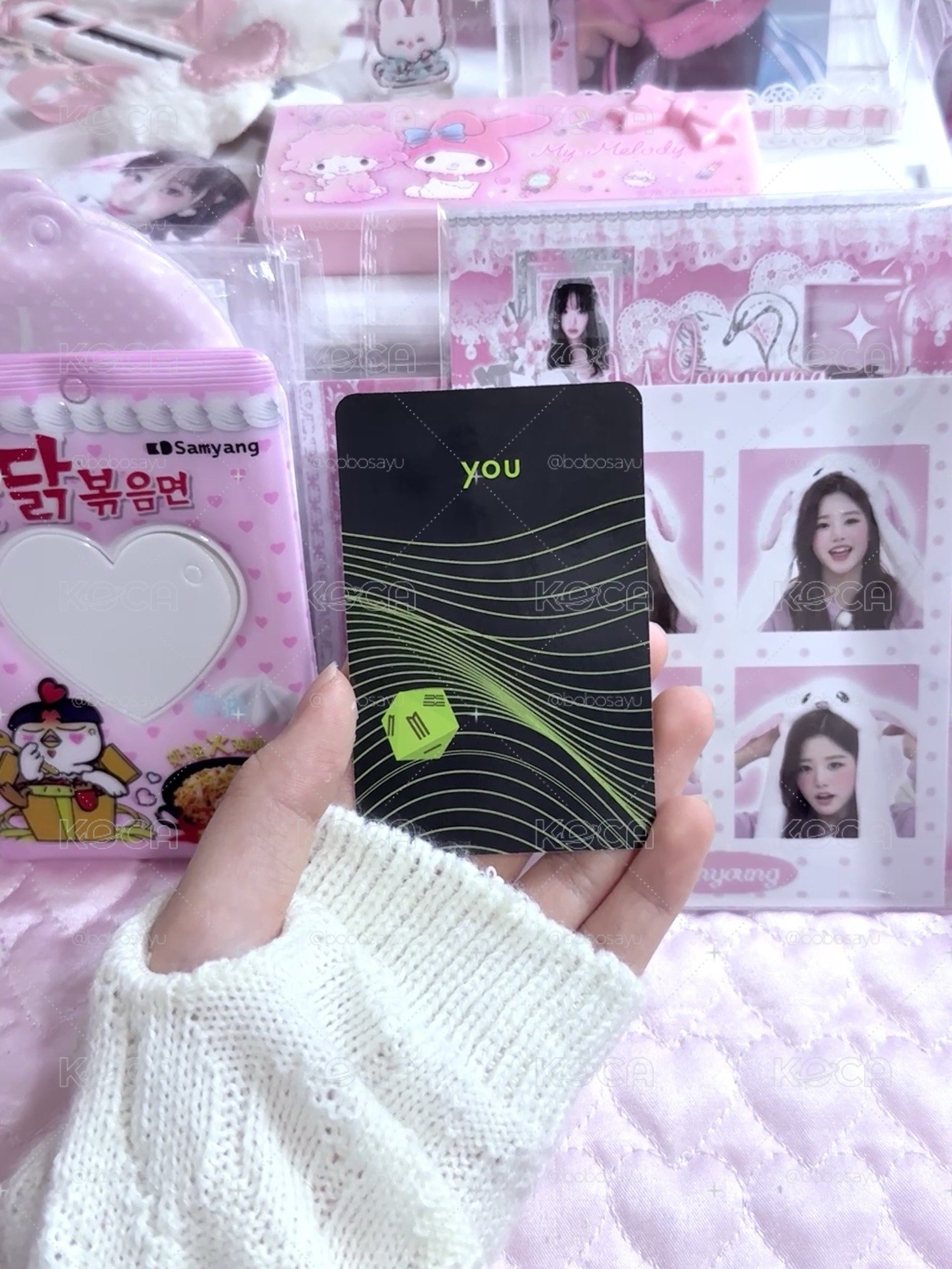 NMIXX時期 jinni dice 專卡