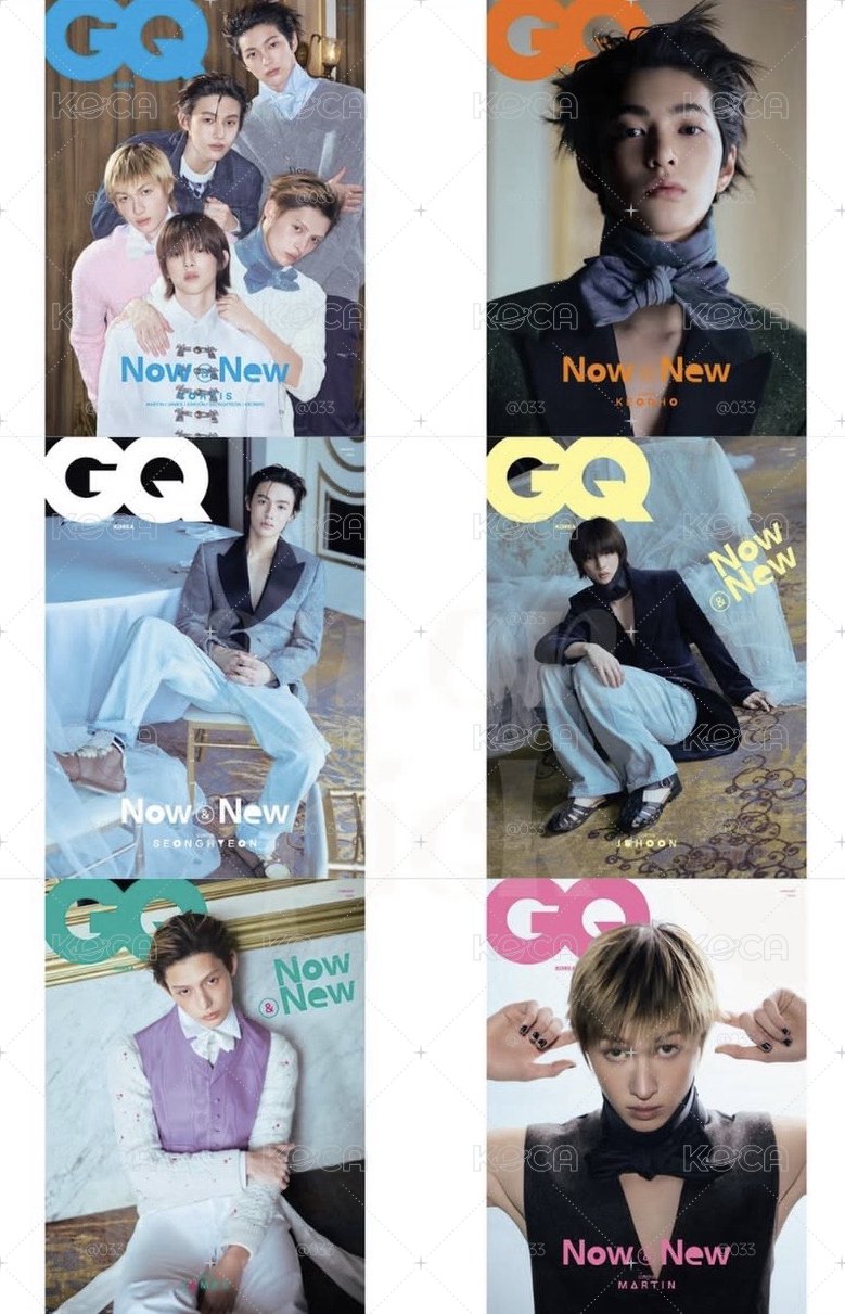 GQ KOREA CORTIS 2026