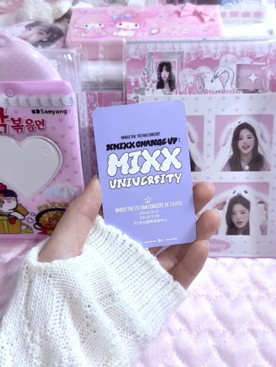 NMIXX kyujin 圭珍^^台北入場卡