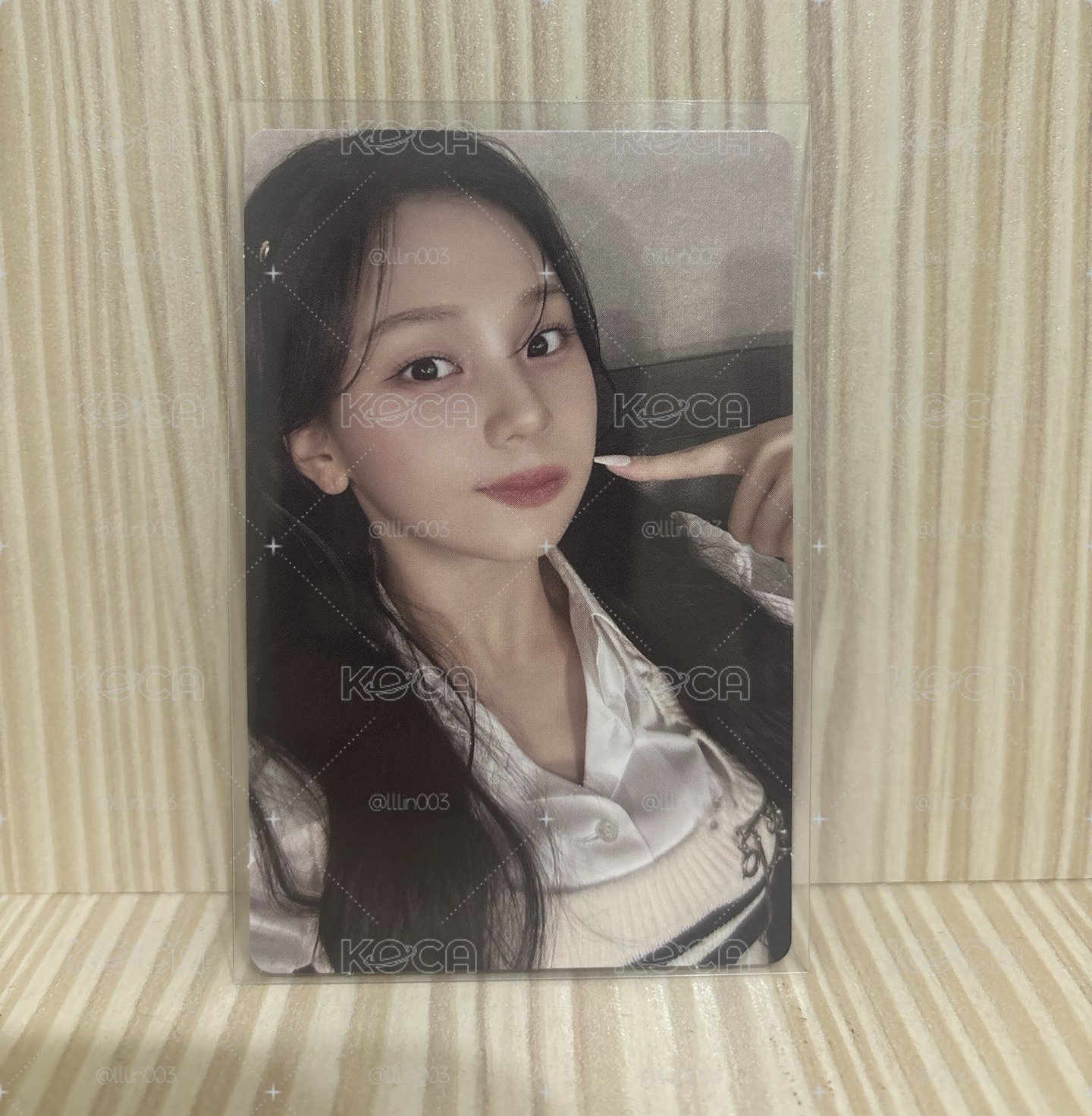 GFRIEND 10th Anniversary 玻璃珠版專卡 UMJI