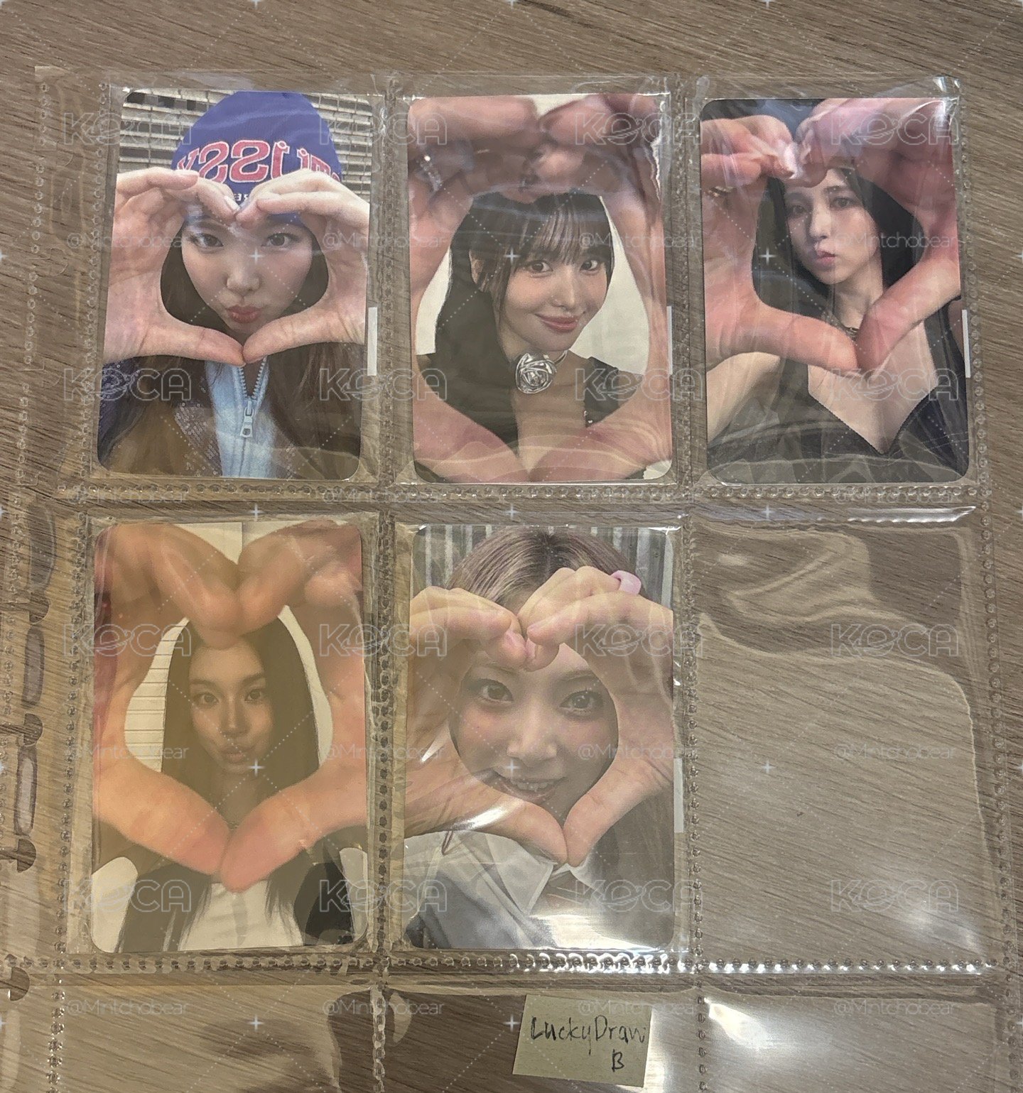 TWICE Strategy系列 卡