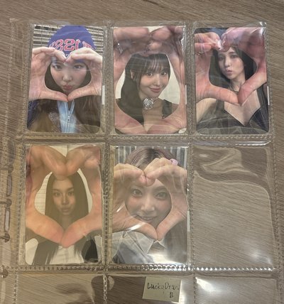 TWICE Strategy系列 卡