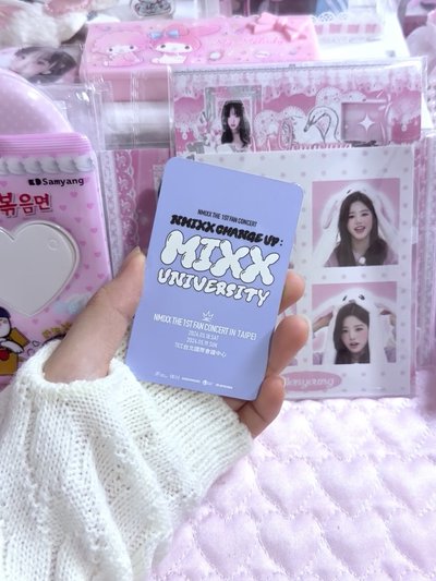 NMIXX sullyoon 台北入場卡