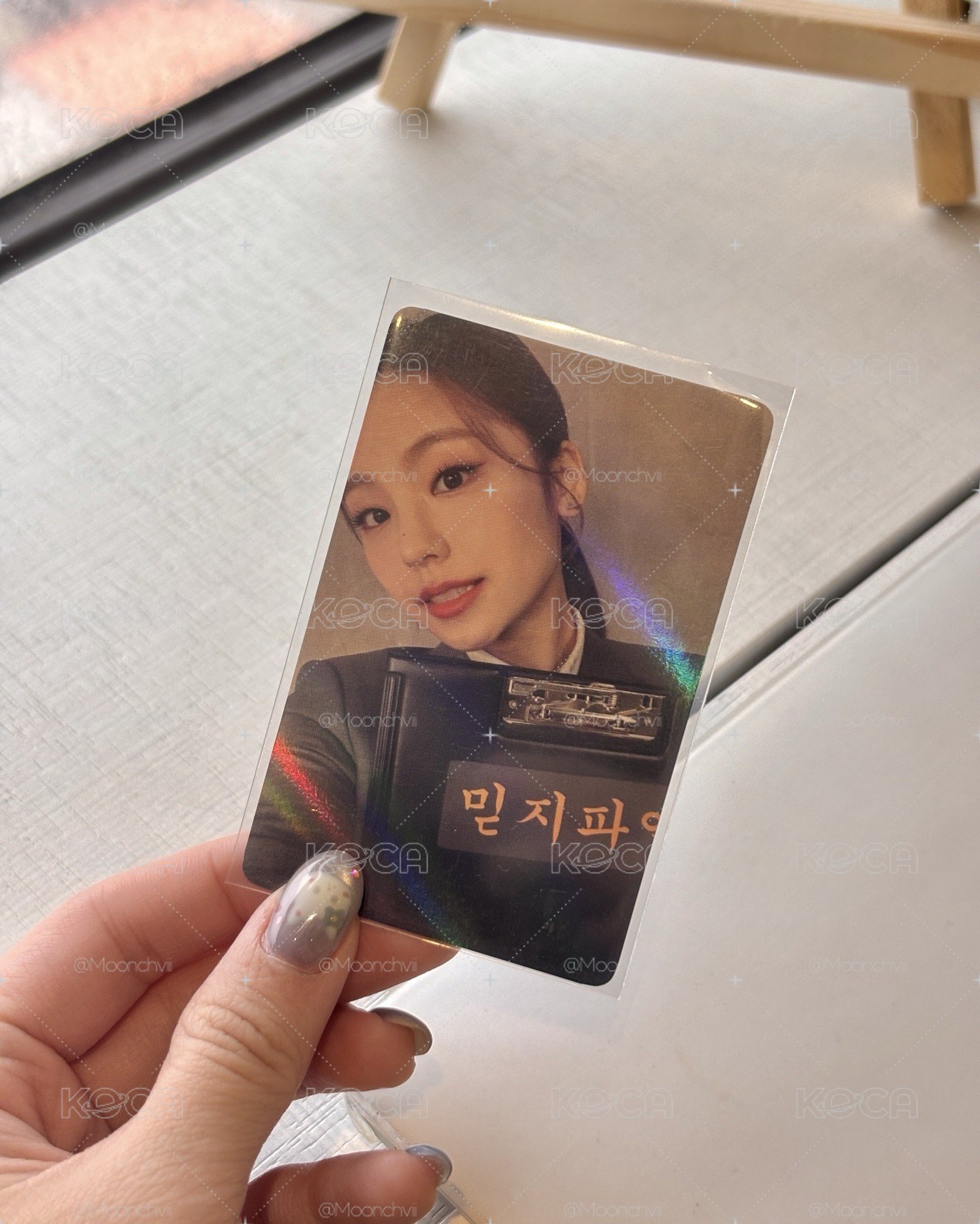 ITZY 禮志Yeji CHECKMATE wm 預售 特典卡 
