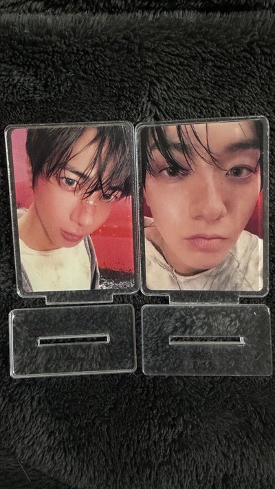 出清一些周邊 TXT BOYNEXTDOOR 