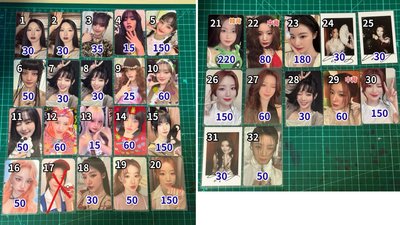 i-dle小卡販售賣場