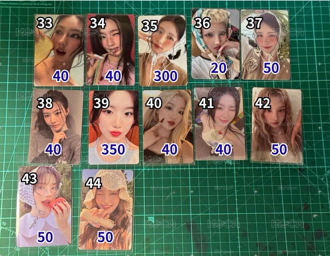i-dle小卡販售賣場