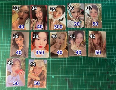 i-dle小卡販售賣場