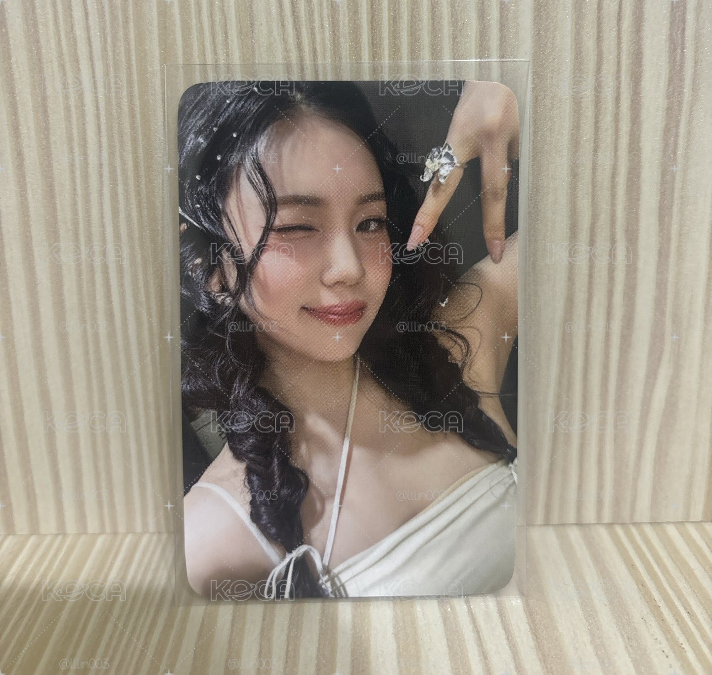 VIVIZ 正一特典卡 UMJI