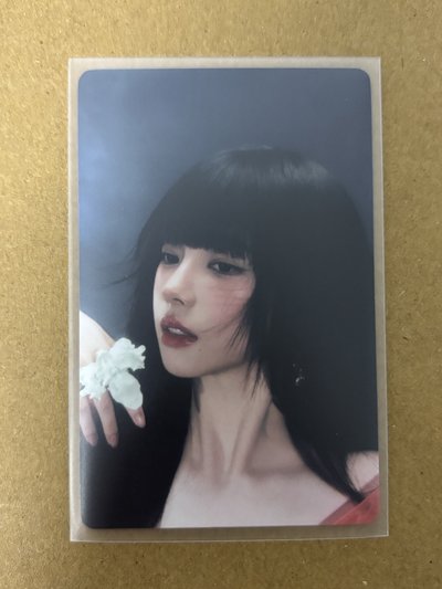 aespa Karina 柚子 Metal 雜誌卡 卡 柚-148