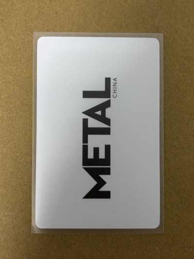 aespa Karina 柚子 Metal 雜誌卡 卡 柚-148