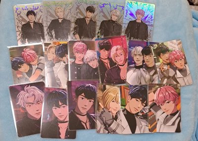 PLAVE 迷三 單封 閃卡 雙人卡