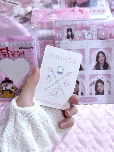 矮丸時期-李彩演  第二期會員禮卡