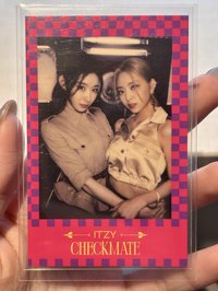 CHECKMATE 專輯卡 彩領有娜雙人卡