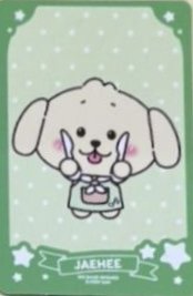 WISH Bakery 隨機卡 