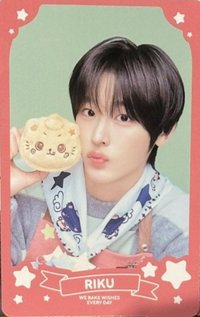 WISH Bakery 隨機卡 