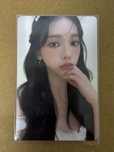 aespa Karina 柚子 2023年曆 年曆卡 固配柚 柚-155