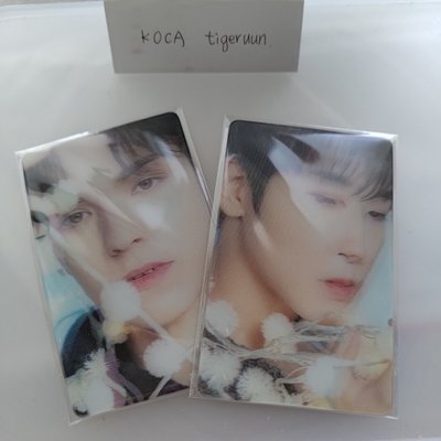 Dicon 小卡 圓佑 瀚率 特典卡