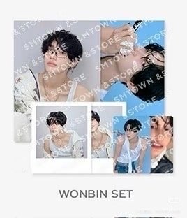 年曆後續卡套組彬+小卡拍立得組